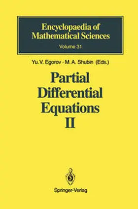 Egorov / Komech / Shubin |  Partial Differential Equations II | eBook | Sack Fachmedien