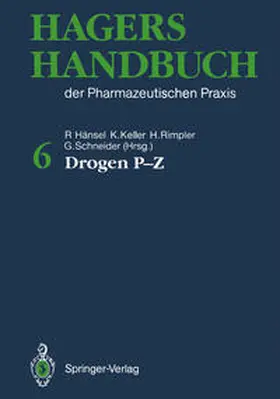 Hänsel / Keller / Rimpler |  Hagers Handbuch der Pharmazeutischen Praxis | eBook | Sack Fachmedien