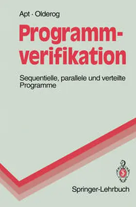 Apt / Olderog | Programmverifikation | E-Book | sack.de