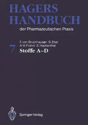 Bruchhausen / Ebel / Frahm |  Hagers Handbuch der Pharmazeutischen Praxis | eBook | Sack Fachmedien