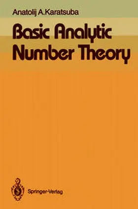 Karatsuba | Basic Analytic Number Theory | E-Book | sack.de