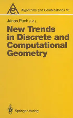 Pach |  New Trends in Discrete and Computational Geometry | eBook | Sack Fachmedien