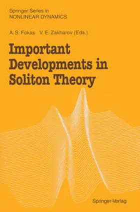 Fokas / Zakharov |  Important Developments in Soliton Theory | eBook | Sack Fachmedien