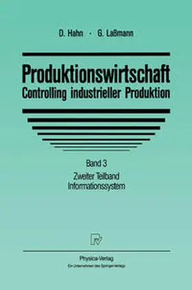 Hahn / Laßmann |  Produktionswirtschaft - Controlling industrieller Produktion | eBook | Sack Fachmedien