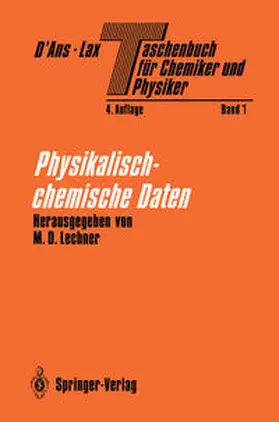 Heiland / Neumann / Lechner |  Taschenbuch für Chemiker und Physiker | eBook | Sack Fachmedien
