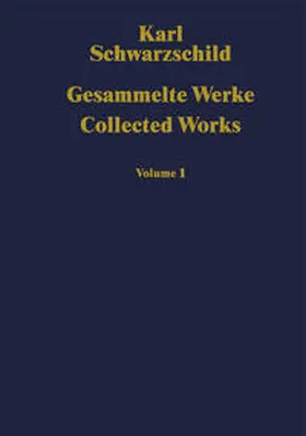 Schwarzschild / Voigt | Gesammelte Werke Collected Works | E-Book | sack.de