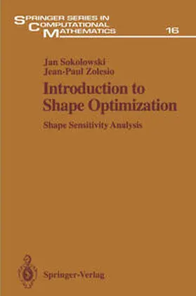 Sokolowski / Zolesio |  Introduction to Shape Optimization | eBook | Sack Fachmedien
