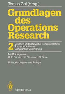 Gal | Grundlagen des Operations Research | E-Book | www2.sack.de