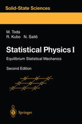 Toda / Kubo / Saito | Statistical Physics I | E-Book | sack.de