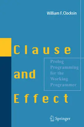 Clocksin | Clause and Effect | E-Book | www2.sack.de