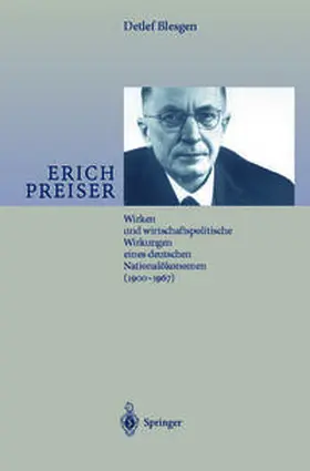 Blesgen | Erich Preiser | E-Book | www2.sack.de