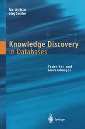 Ester / Sander | Knowledge Discovery in Databases | E-Book | sack.de
