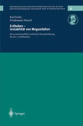 Fuchs / Wenzel |  Erdbeden - Instabilität von Megastädten | eBook | Sack Fachmedien