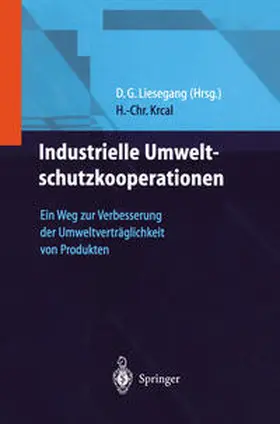 Krcal / Liesegang | Industrielle Umweltschutzkooperationen | E-Book | sack.de