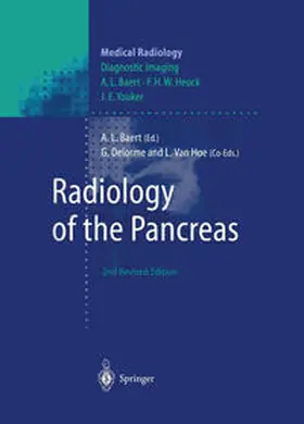 Baert |  Radiology of the Pancreas | eBook | Sack Fachmedien