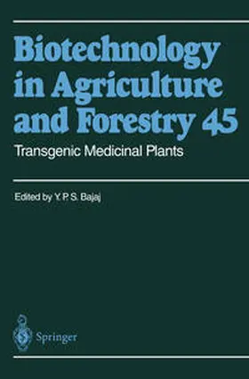 Bajaj |  Transgenic Medicinal Plants | eBook | Sack Fachmedien