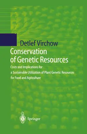 Virchow |  Conservation of Genetic Resources | eBook | Sack Fachmedien