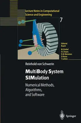 Schwerin |  MultiBody System SIMulation | eBook | Sack Fachmedien