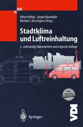 Helbig / Baumüller / Kerschgens | Stadtklima und Luftreinhaltung | E-Book | www2.sack.de