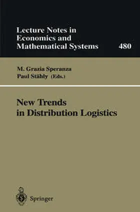 Speranza / Stähly |  New Trends in Distribution Logistics | eBook | Sack Fachmedien