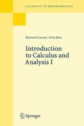 Courant / John | Introduction to Calculus and Analysis I | E-Book | sack.de