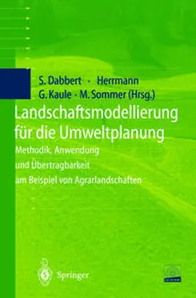 Dabbert / Herrmann / Kaule | Landschaftsmodellierung für die Umweltplanung | E-Book | sack.de