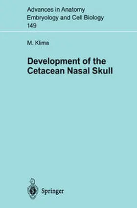 Klima |  Development of the Cetacean Nasal Skull | eBook | Sack Fachmedien