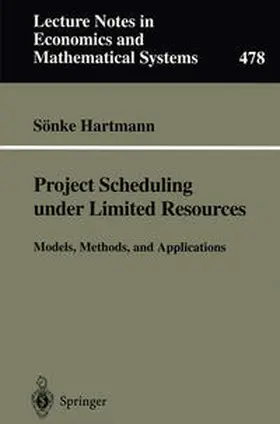 Hartmann |  Project Scheduling under Limited Resources | eBook | Sack Fachmedien