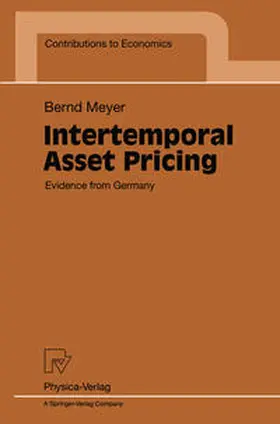 Meyer |  Intertemporal Asset Pricing | eBook | Sack Fachmedien