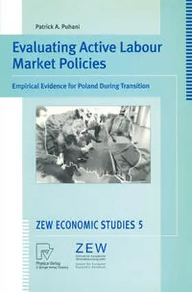 Puhani |  Evaluating Active Labour Market Policies | eBook | Sack Fachmedien