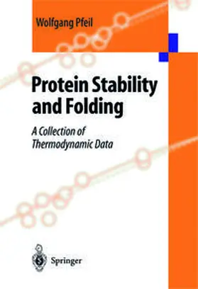 Pfeil |  Protein Stability and Folding | eBook | Sack Fachmedien
