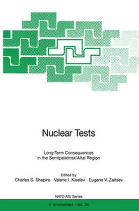 Shapiro / Kiselev / Zaitsev | Nuclear Tests | E-Book | sack.de