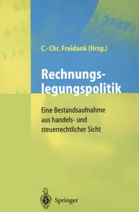 Freidank | Rechnungslegungspolitik | E-Book | sack.de