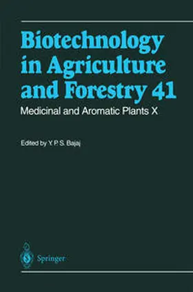 Bajaj | Medicinal and Aromatic Plants X | E-Book | sack.de