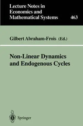 Abraham-Frois | Non-Linear Dynamics and Endogenous Cycles | E-Book | sack.de
