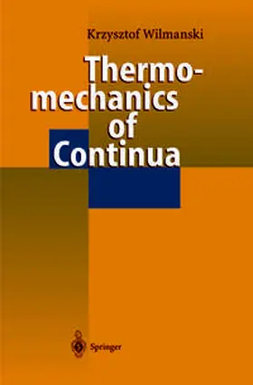 Wilmanski |  Thermomechanics of Continua | eBook | Sack Fachmedien