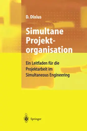 Dixius | Simultane Projektorganisation | E-Book | sack.de