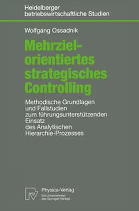 Ossadnik | Mehrzielorientiertes strategisches Controlling | E-Book | sack.de