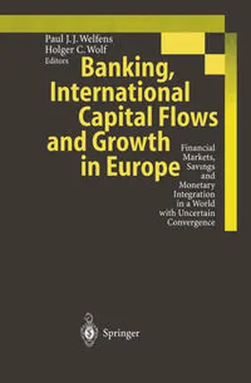 Welfens / Wolf | Banking, International Capital Flows and Growth in Europe | E-Book | sack.de