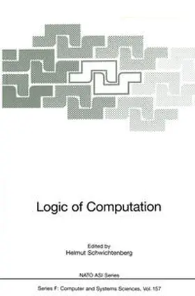 Schwichtenberg |  Logic of Computation | eBook | Sack Fachmedien