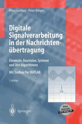Gerdsen / Kröger |  Digitale Signalverarbeitung in der Nachrichtenübertragung | eBook | Sack Fachmedien