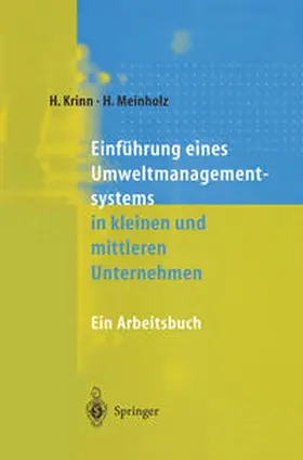 Krinn / Meinholz |  Einführung eines Umweltmanagementsystems in kleinen und mittleren Unternehmen | eBook | Sack Fachmedien
