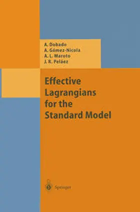 Dobado / Gomez-Nicola / Maroto | Effective Lagrangians for the Standard Model | E-Book | sack.de