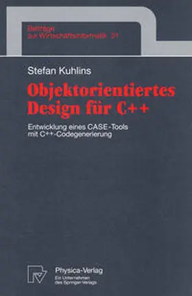 Kuhlins |  Objektorientiertes Design für C++ | eBook | Sack Fachmedien