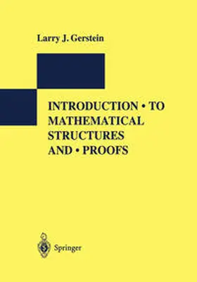 Gerstein |  Introduction to Mathematical Structures and Proofs | eBook | Sack Fachmedien