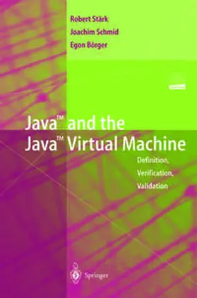 Stärk / Schmid / Börger | Java and the Java Virtual Machine | E-Book | sack.de