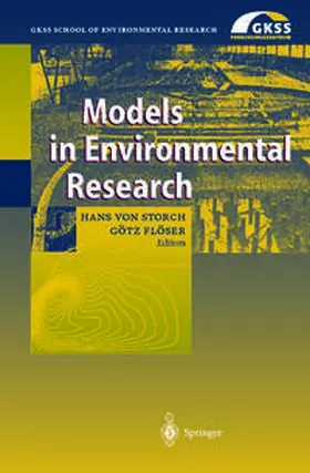 Storch |  Models in Environmental Research | eBook | Sack Fachmedien