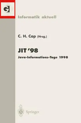 Cap |  JIT’98 Java-Informations-Tage 1998 | eBook | Sack Fachmedien