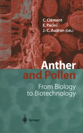 Clement / Pacini / Audran |  Anther and Pollen | eBook | Sack Fachmedien