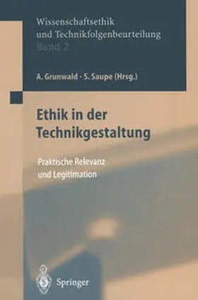 Saupe / Grunwald |  Ethik in der Technikgestaltung | eBook | Sack Fachmedien